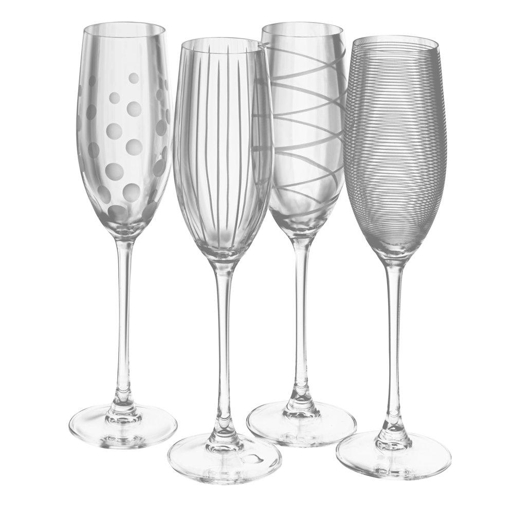 Cheers® Set of 4 Flutes