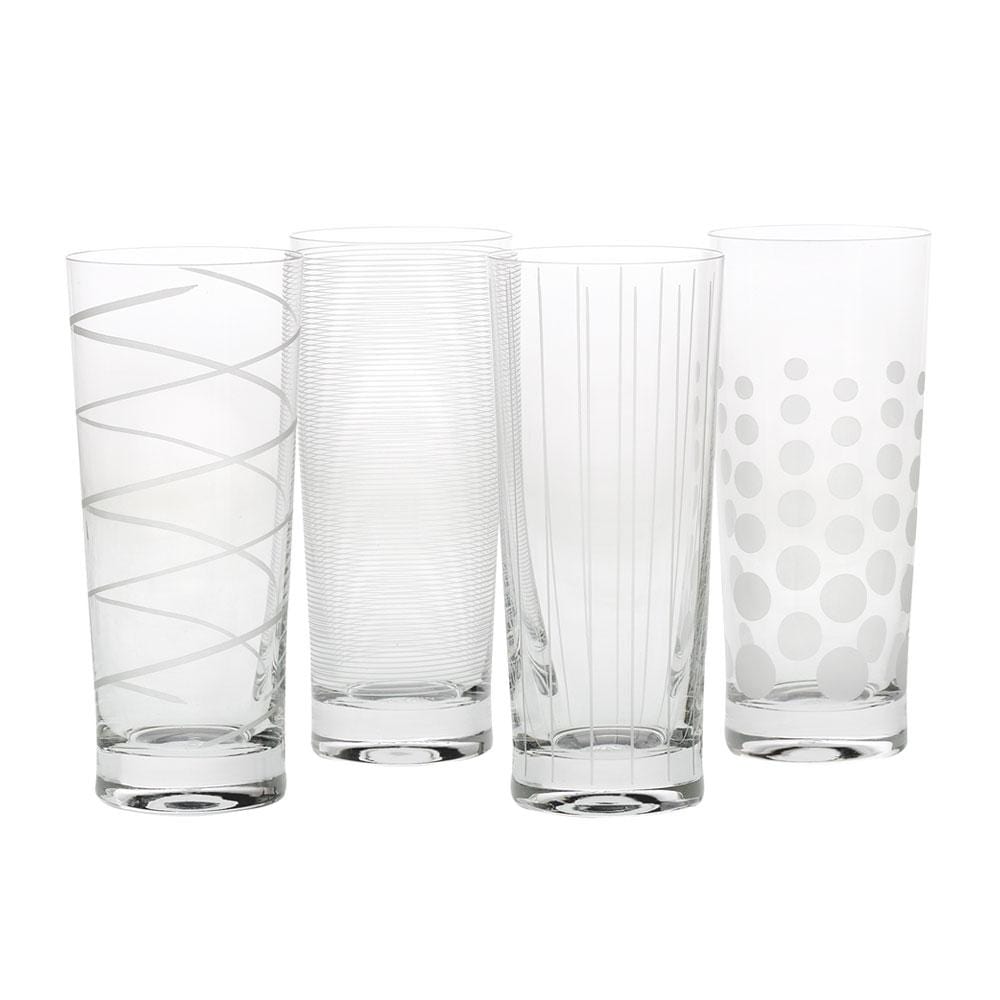 Cheers® Set of 4 Highball Glasses