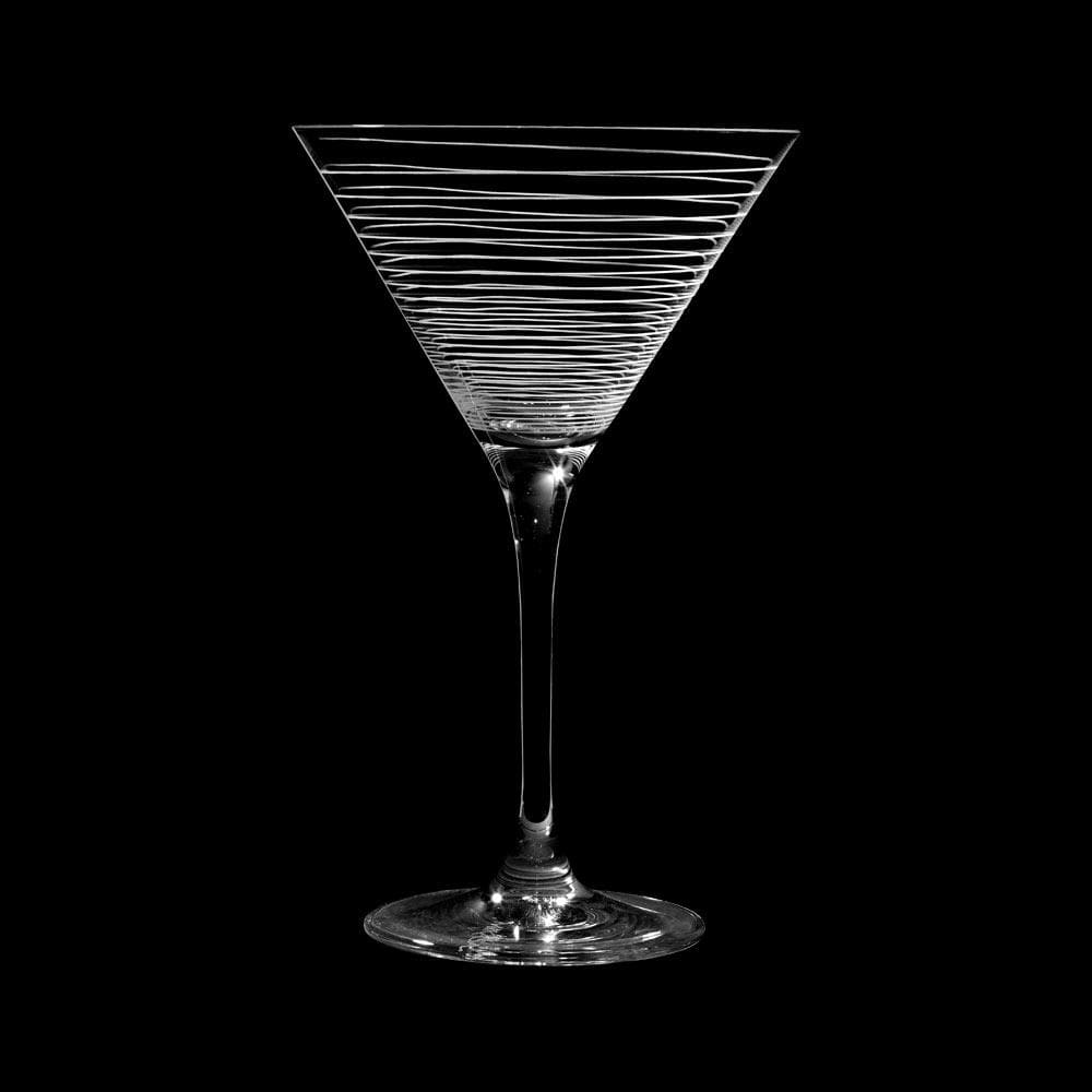 Cheers® Set of 4 Martini Glasses