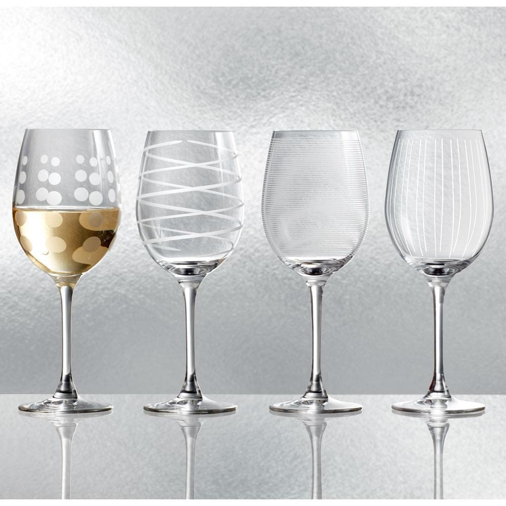 Cheers® Set of 4 White Wine Glasses