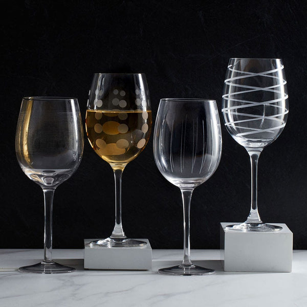 Cheers® Set of 4 White Wine Glasses