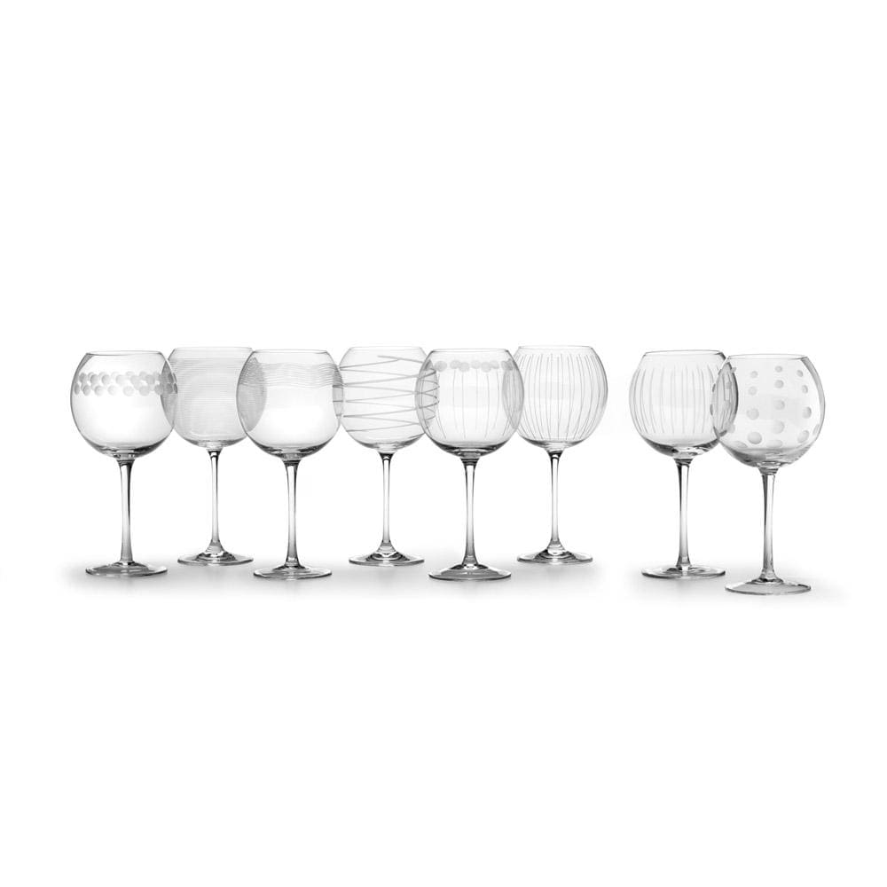 Cheers Set of 8 Balloon Glasses