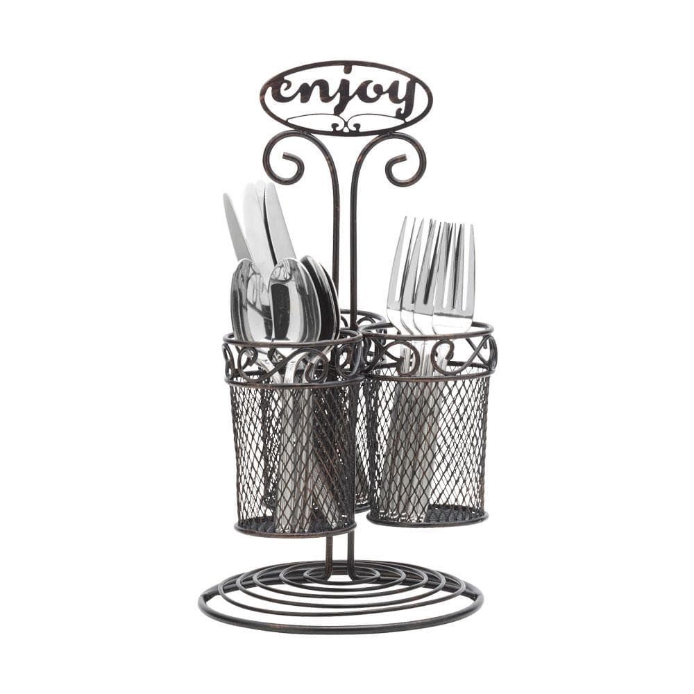 Chit Chat Enjoy Utensil Holder