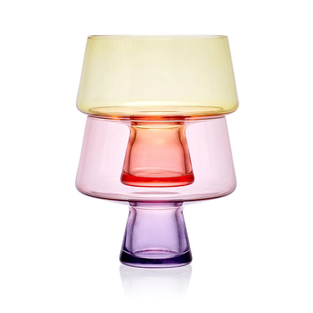 Chroma Set of 2 Martini Glasses