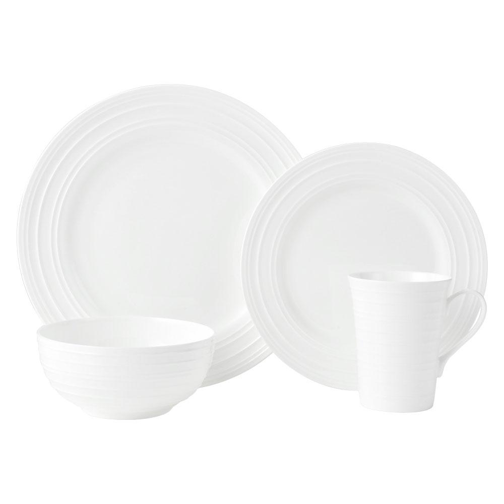 Ciara 16 Piece Dinnerware Set, Service for 4