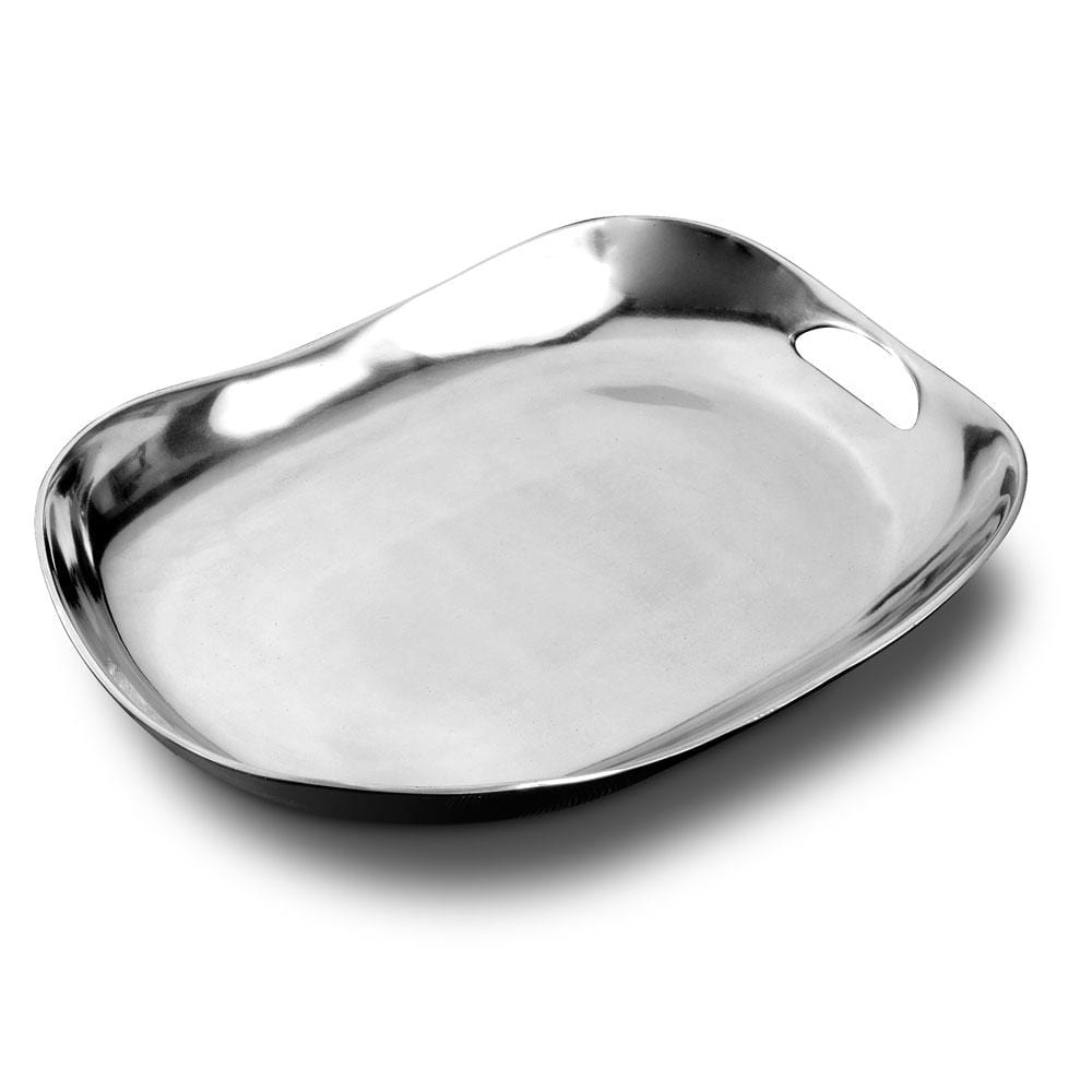 Classic Large Oval Tray with Handles