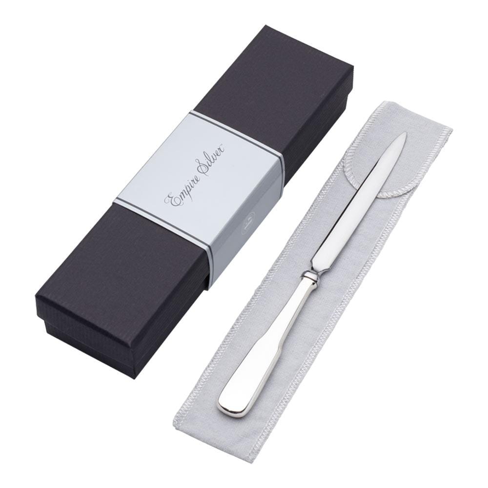 Colonial Sterling Letter Opener