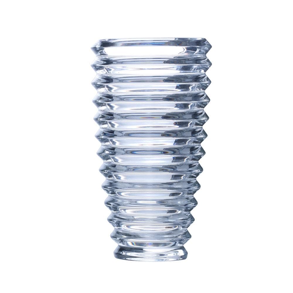 Connolly 11-1/2 Inch Crystal Vase