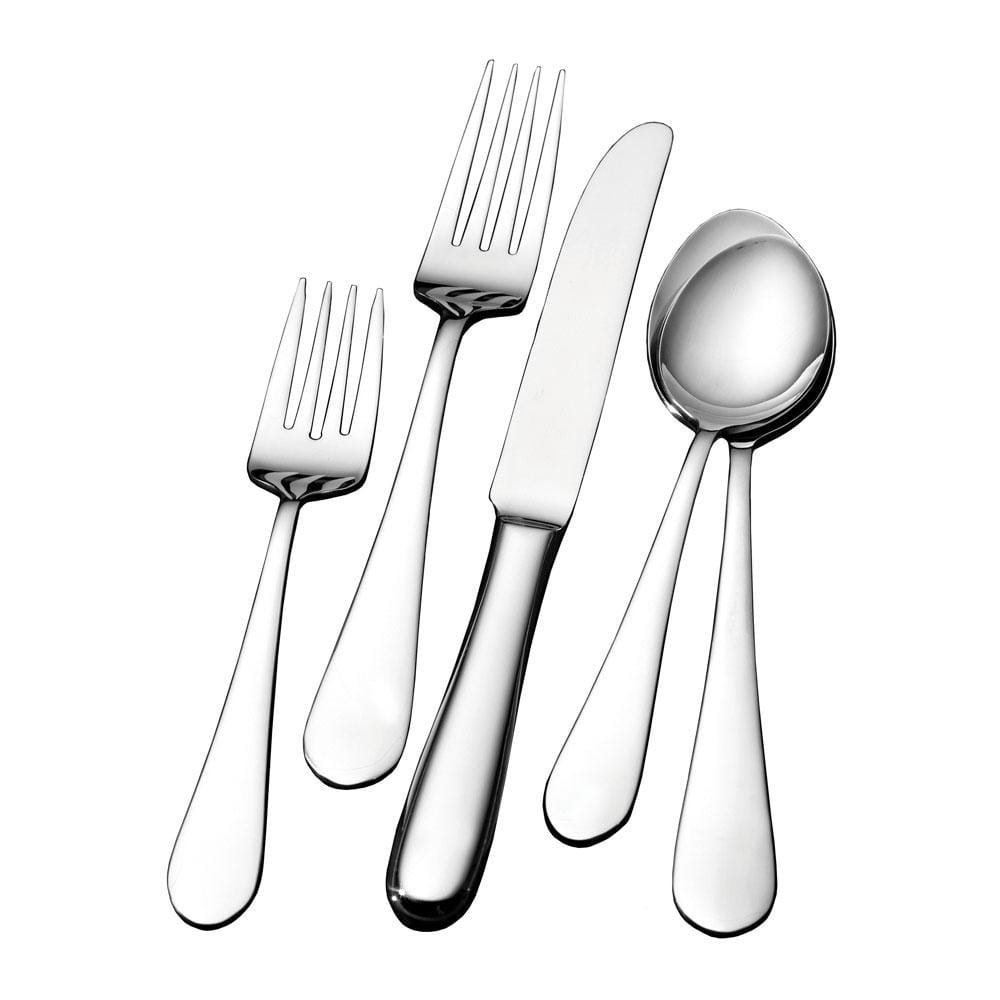 Continental Classic 78 Piece Flatware Set, Service for 12