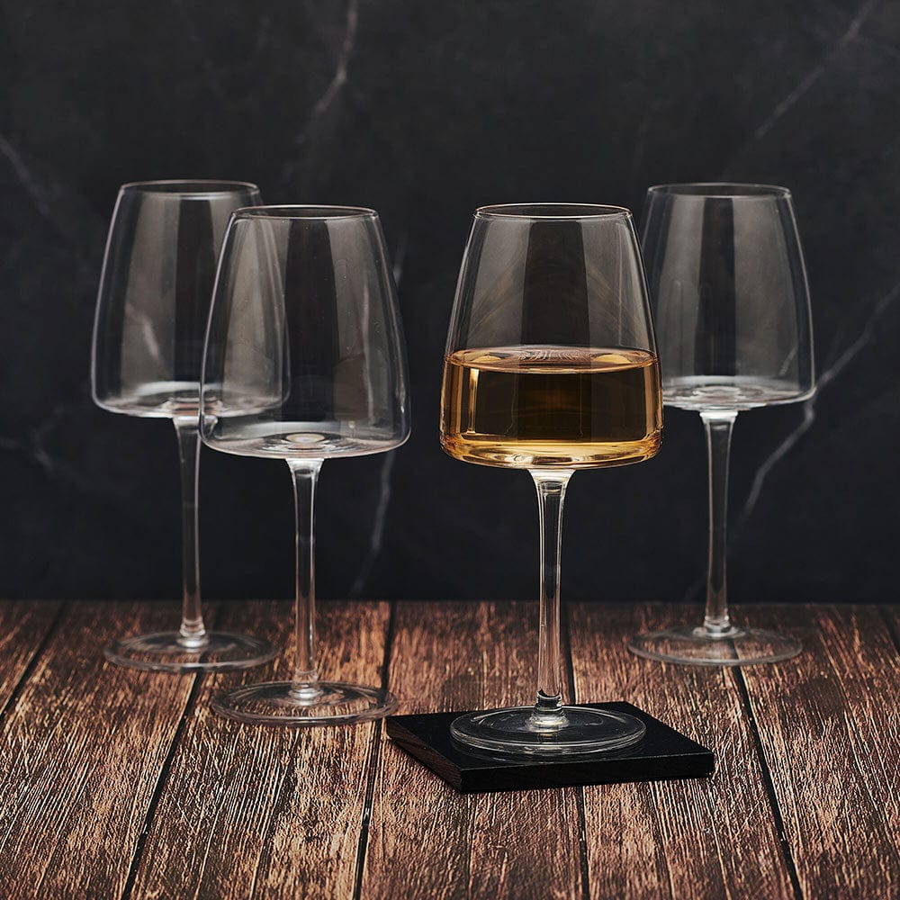 Cora Set of 4 White Wine Glasses