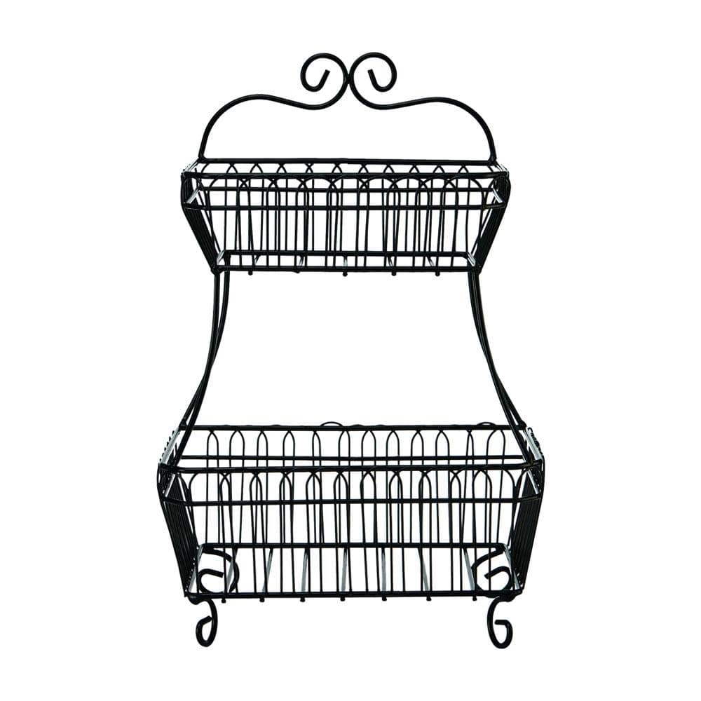 Countryside 2 Tier Counter Top Basket