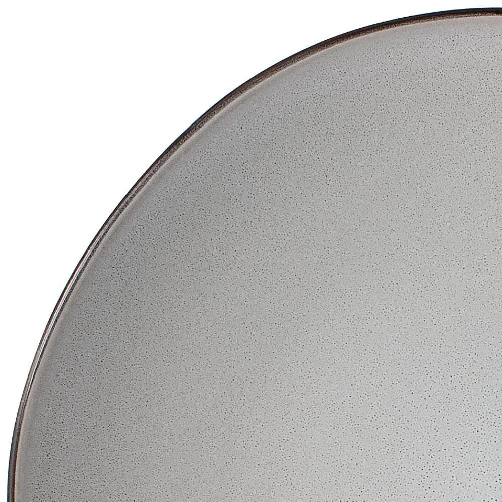 Crisa White 16 Piece Dinnerware Set, Service for 4