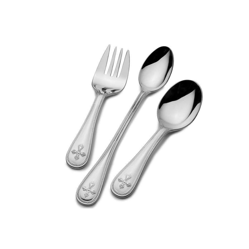 Cross 3 Piece Baby Feeding Set