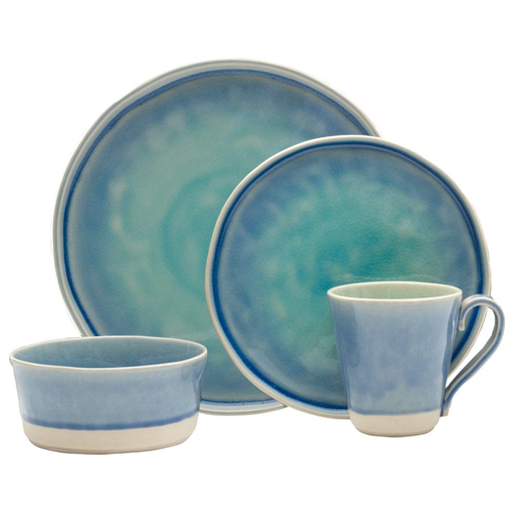 Curacao 16 Piece Dinnerware Set