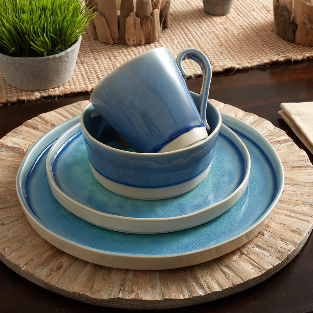 Curacao 16 Piece Dinnerware Set