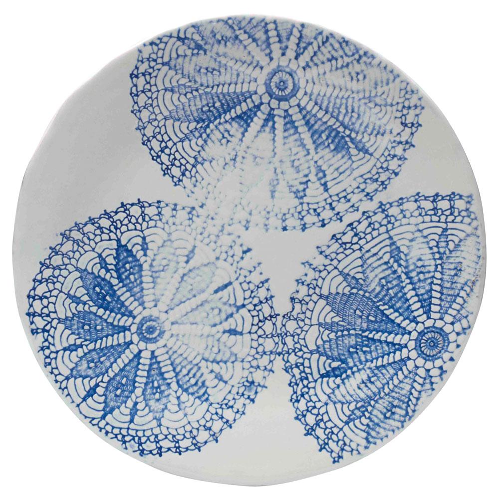 Daniela Blue 13 Inch Round Platter