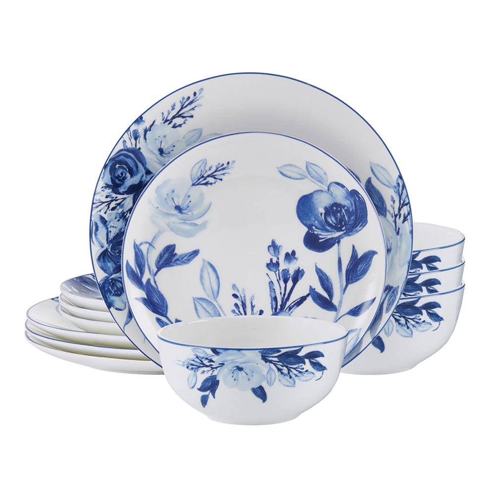 Darcy 12 Piece Dinnerware Set, Service for 4