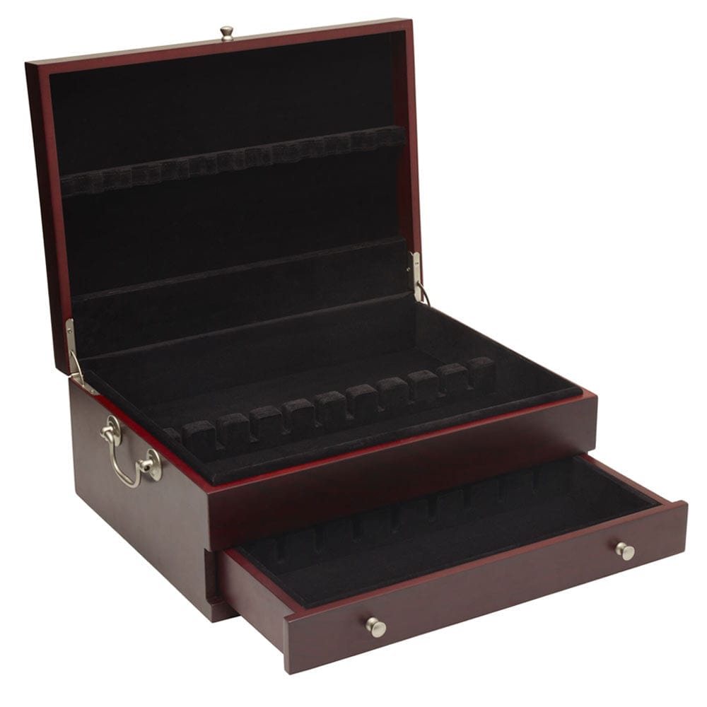 Luxor Forged 42 Piece Flatware Set, Service for 8