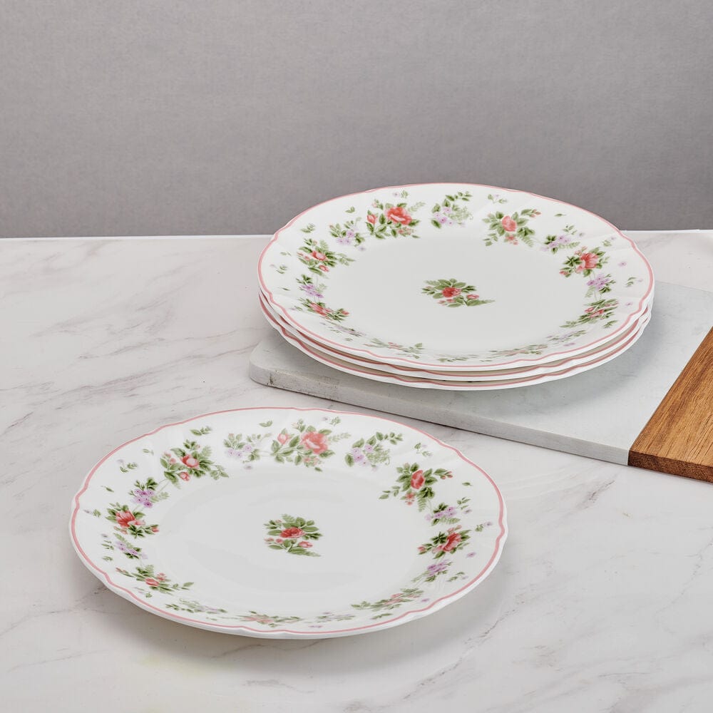 Darling Set of 4 Dinner Plates