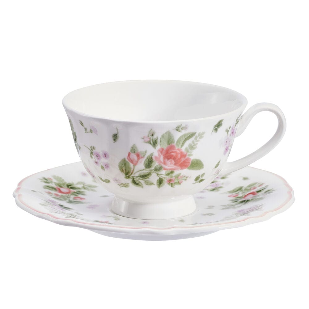 Darling Set of 2 Teacups and Saucers