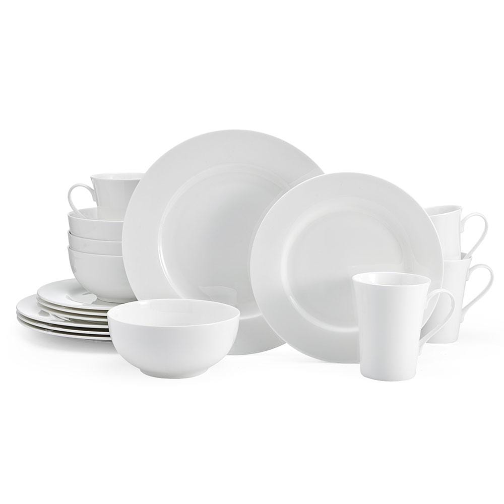 Delray 16 Piece Dinnerware Set, Service for 4