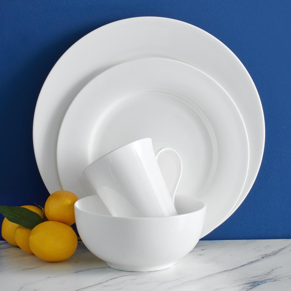 Delray 16 Piece Dinnerware Set, Service for 4