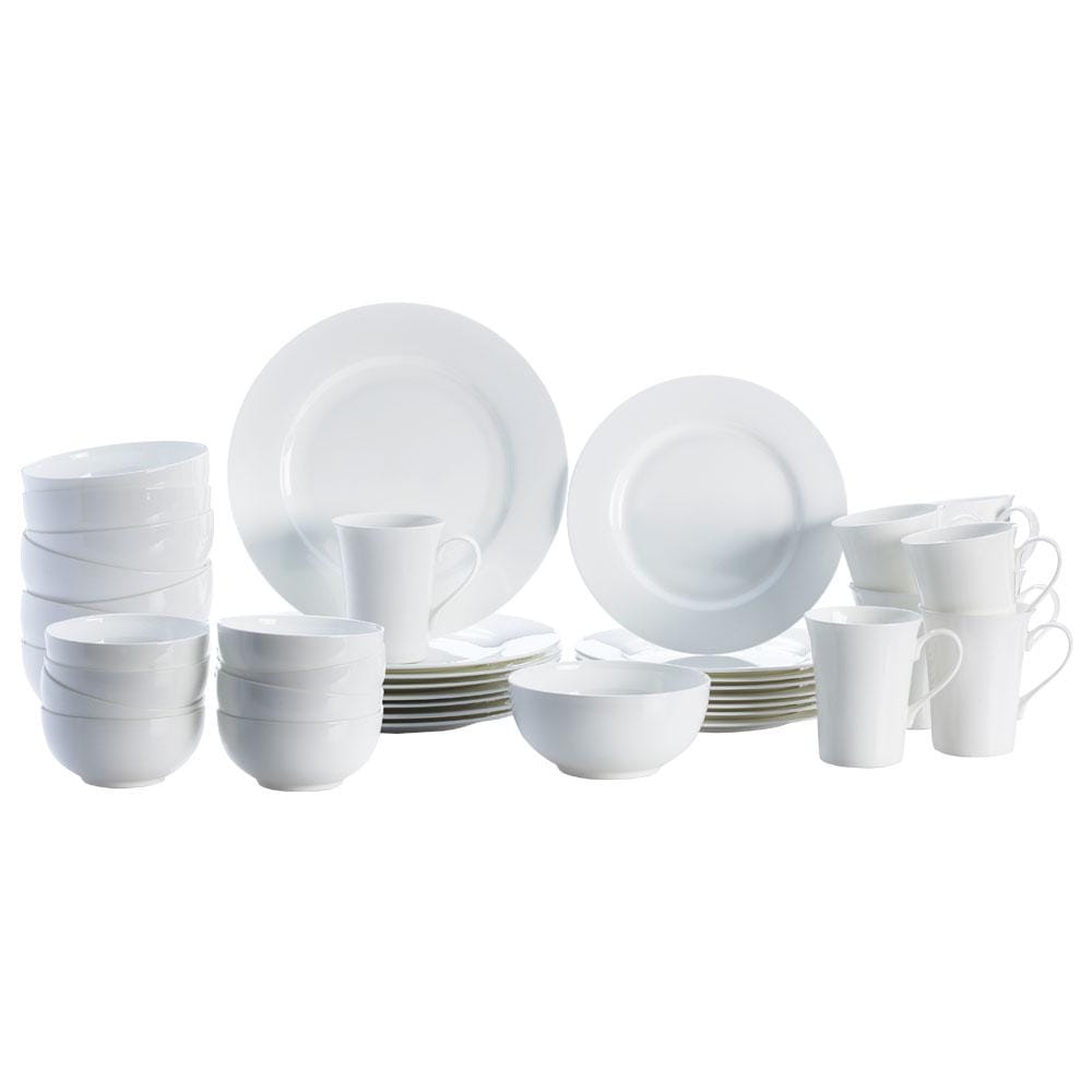 Delray 40 Piece Dinnerware Set, Service for 8