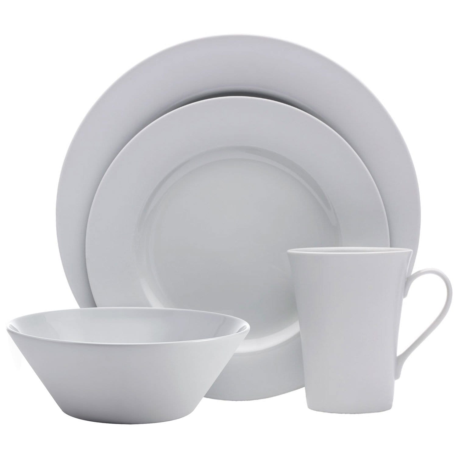 Delray Grey 4 Piece Place Setting