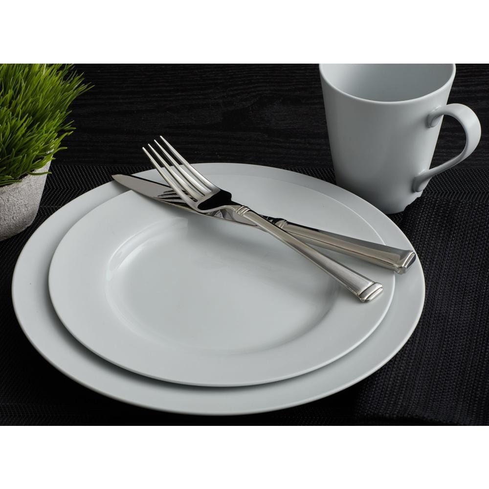 Delray Grey 4 Piece Place Setting