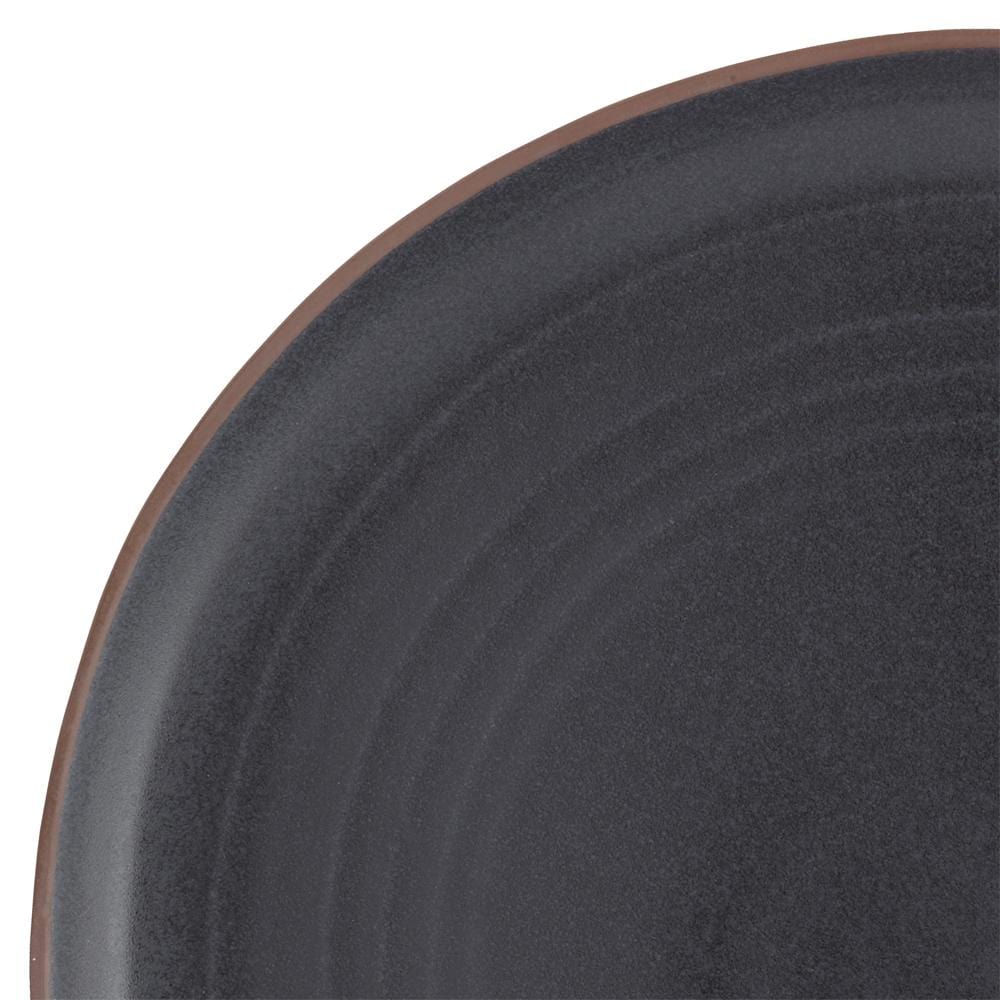 Delta Graphite Dinnerware Set