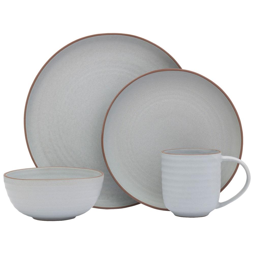 Delta Grey 4 Piece Place Setting