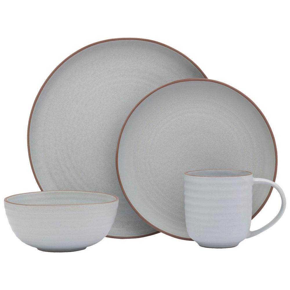 Delta Grey Dinnerware Set
