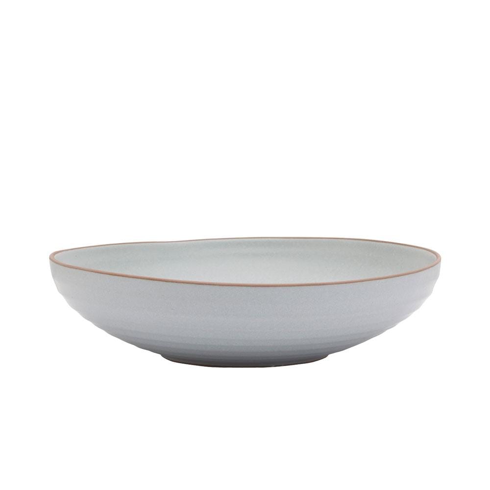 Delta Grey Individual Pasta Bowl