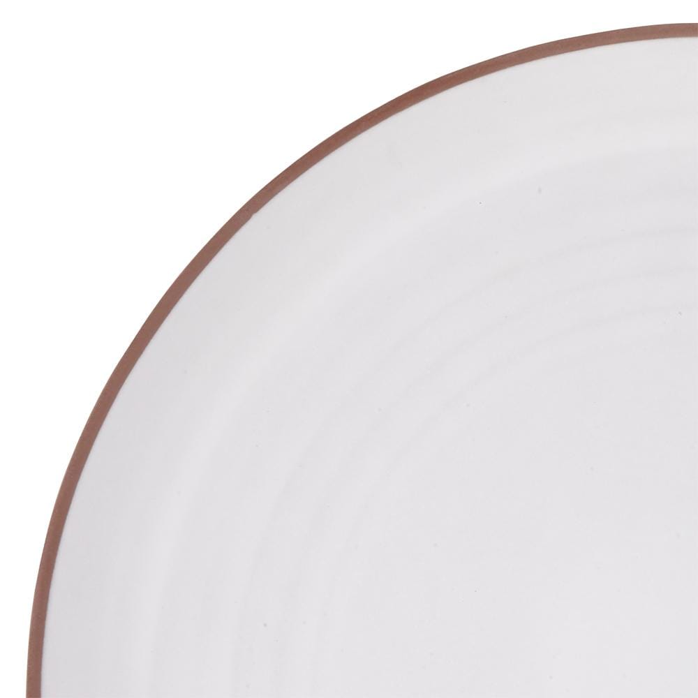 Delta White Dinnerware Set