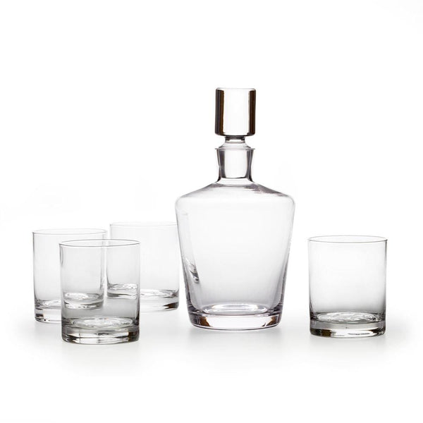 Donovan 5 Piece Decanter Set