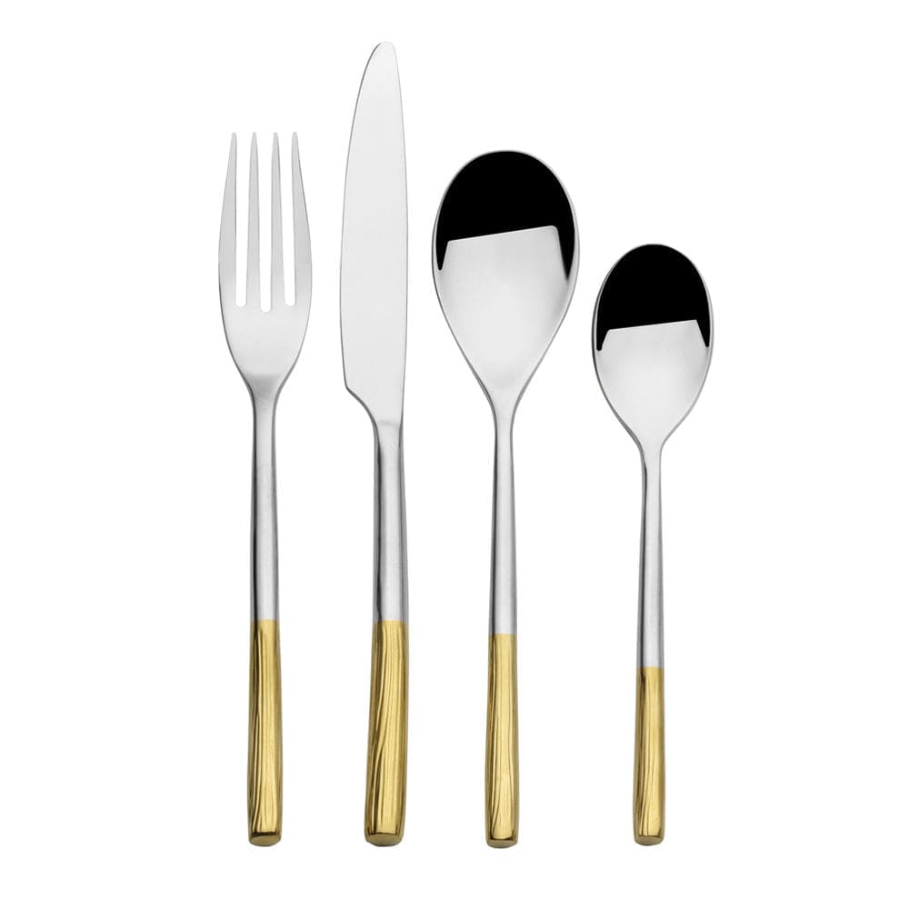 Duval Forged 16 Piece Flatware Set, Service for 4
