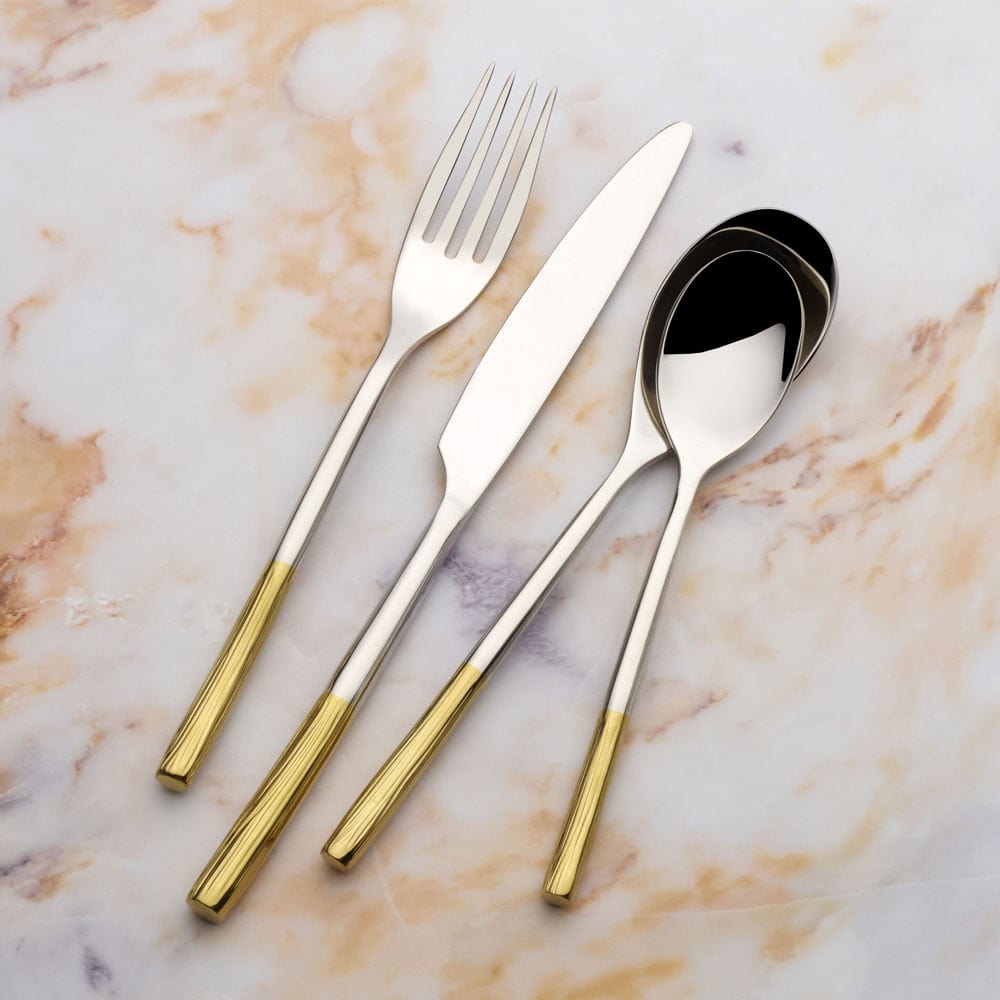 Duval Forged 16 Piece Flatware Set, Service for 4