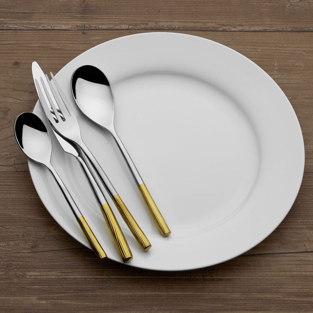Duval Forged 16 Piece Flatware Set, Service for 4