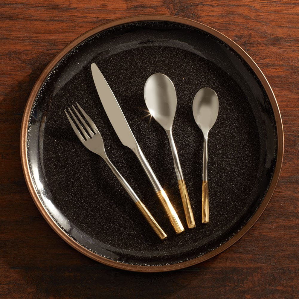 Duval Forged 16 Piece Flatware Set, Service for 4