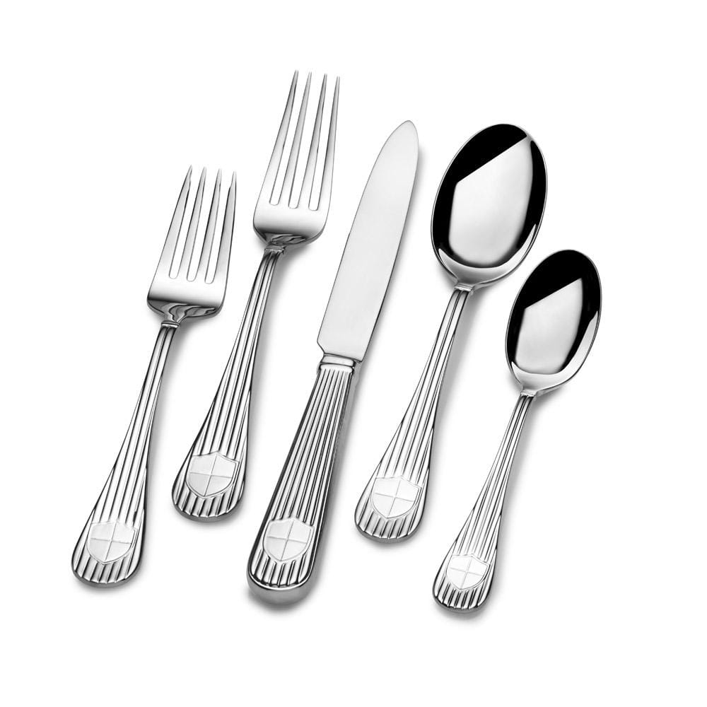 Elite Tribute 20 Piece Flatware Set, Service for 4