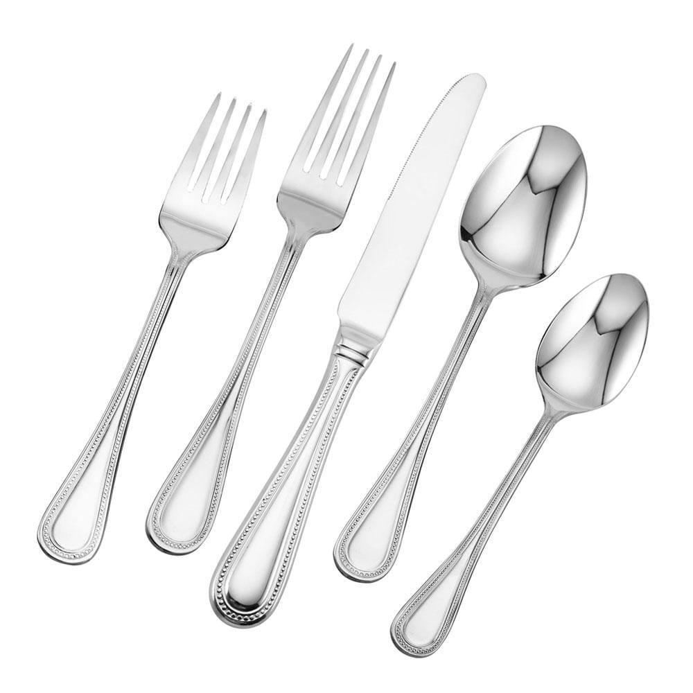 Emerson 102 Piece Flatware Set, Service for 12