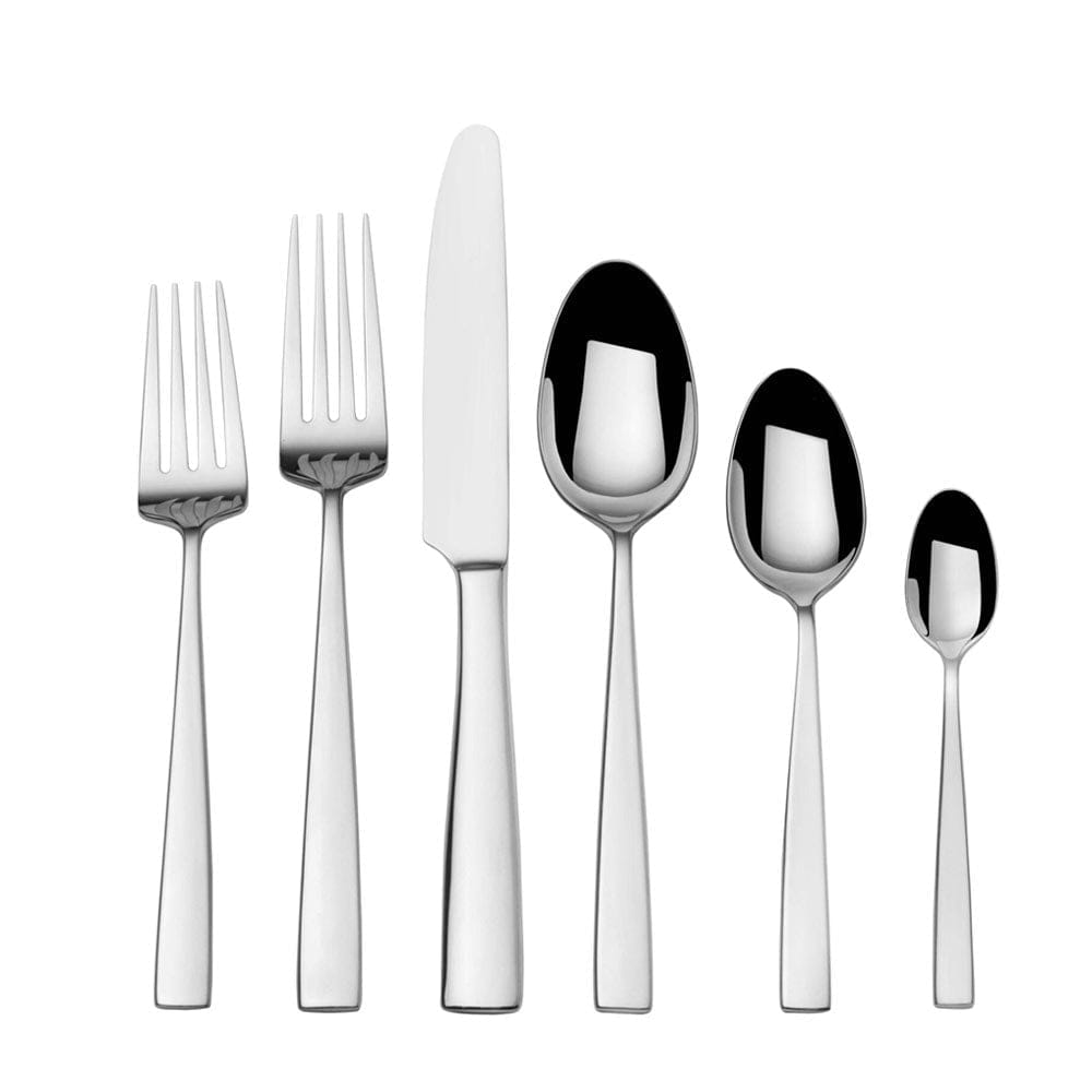 Everett 101 Piece Flatware Set, Service for 12