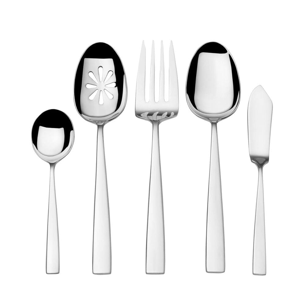 Everett 101 Piece Flatware Set, Service for 12