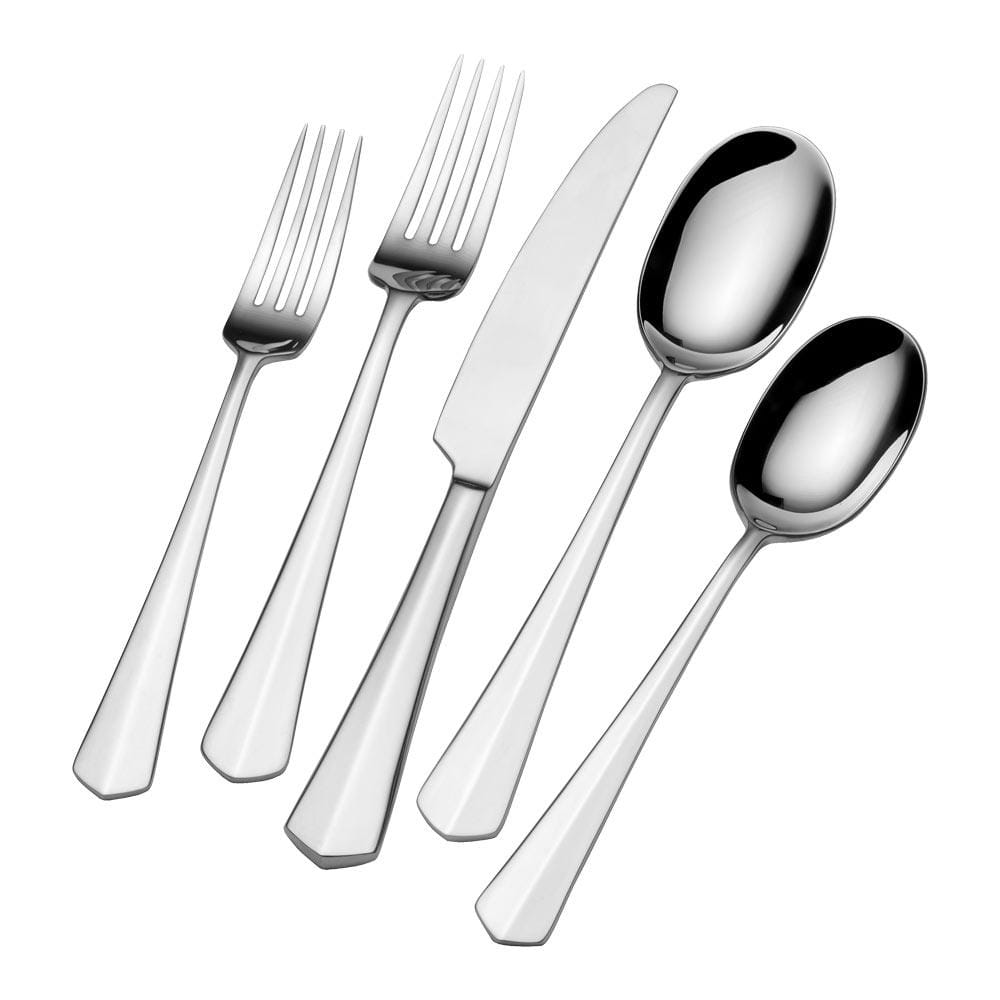 Felix 101 Piece Flatware Set, Service for 12