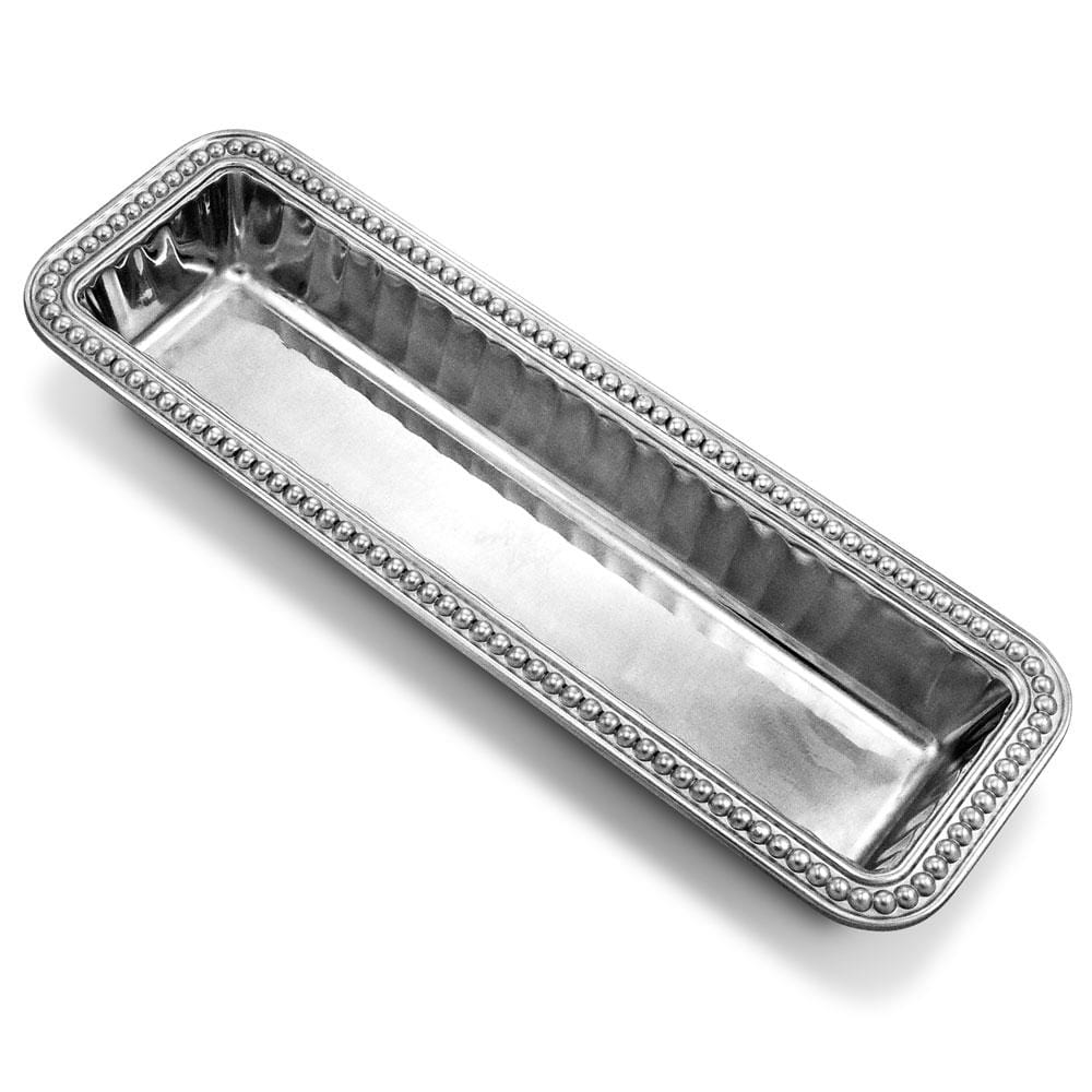 Flutes & Pearls Cracker Tray