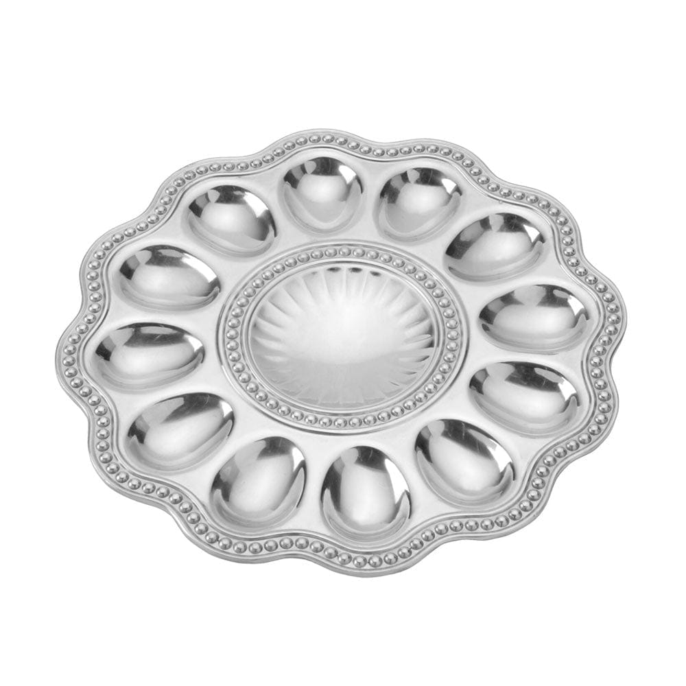 Flutes & Pearls Egg Tray