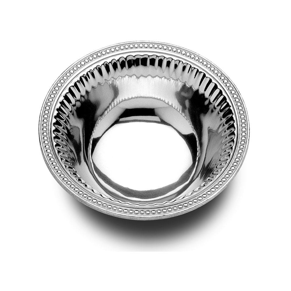 Flutes & Pearls Medium Bowl