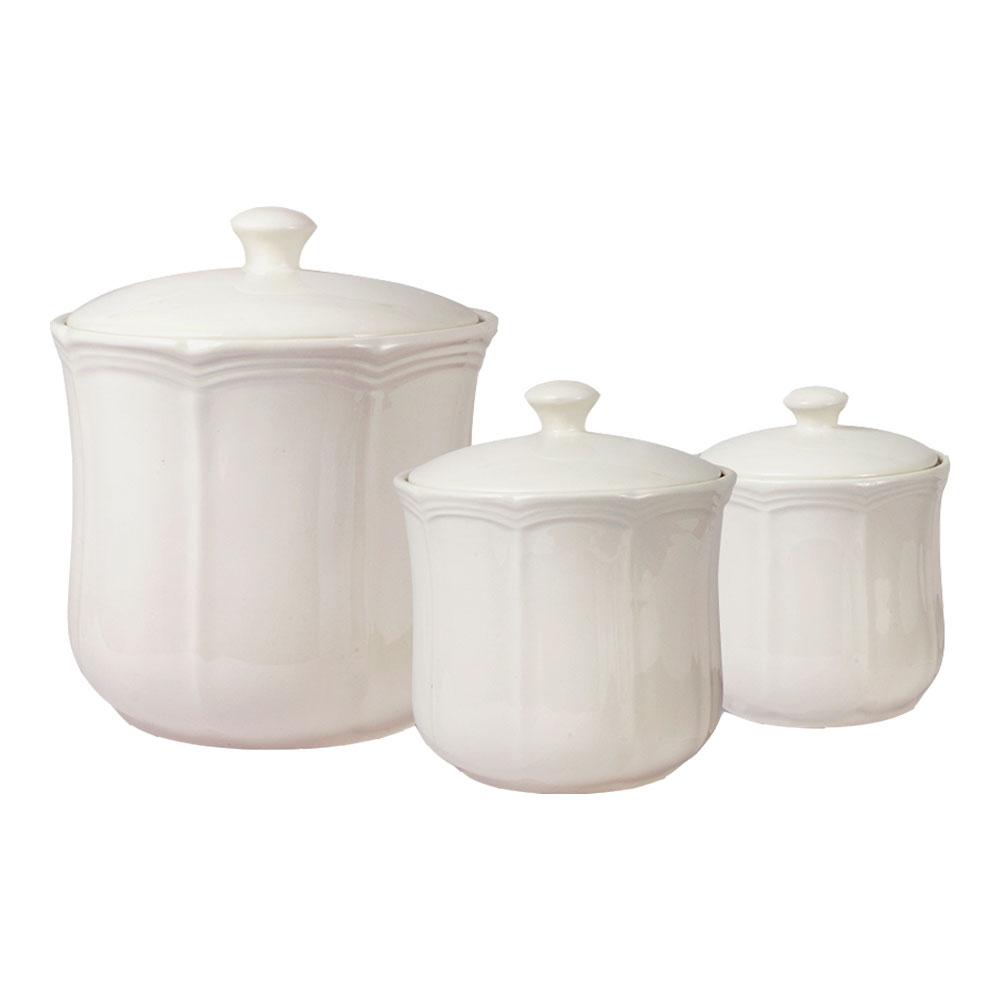 French Countryside® Set of 3 Canisters