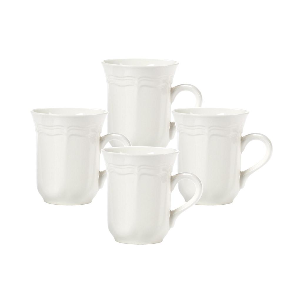 French Countryside® Set of 4 Cappuccino Mugs