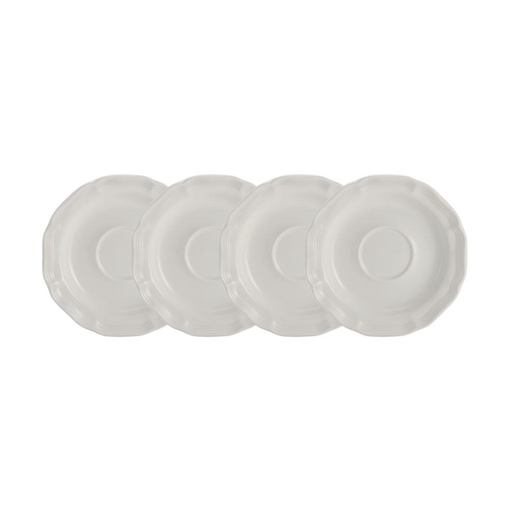 French Countryside® Set of 4 Tea Saucers